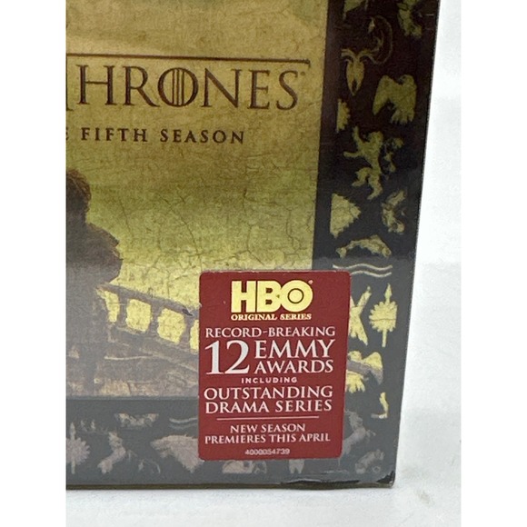 Game of Thrones The Complete Fifth Season DVD Box Set New - Picture 2 of 10